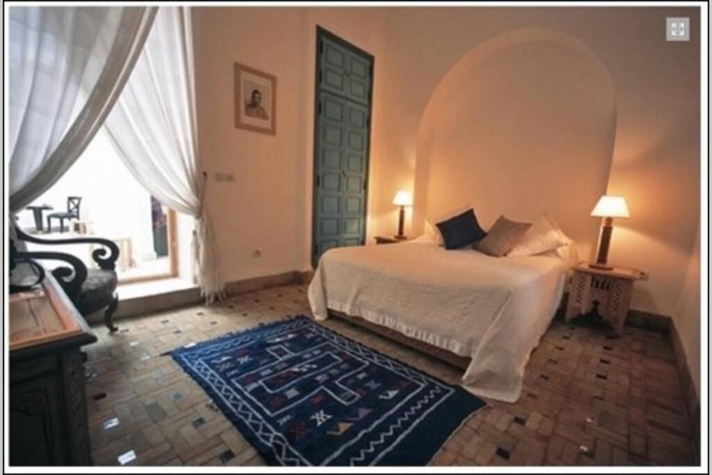 Bab-K : Riad - Central Private House Marrakech Marrakesz Zewnętrze zdjęcie