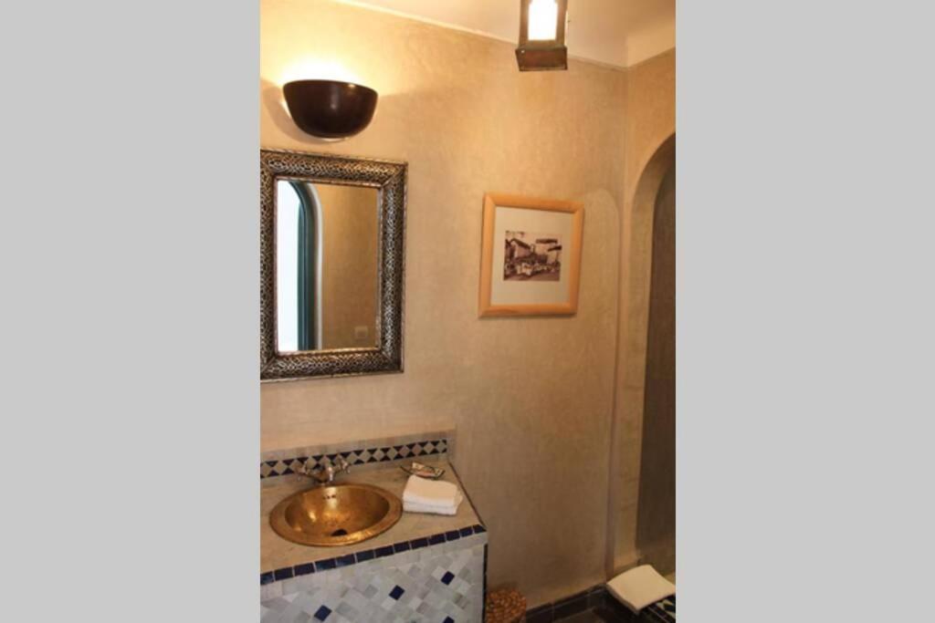 Bab-K : Riad - Central Private House Marrakech Marrakesz Zewnętrze zdjęcie