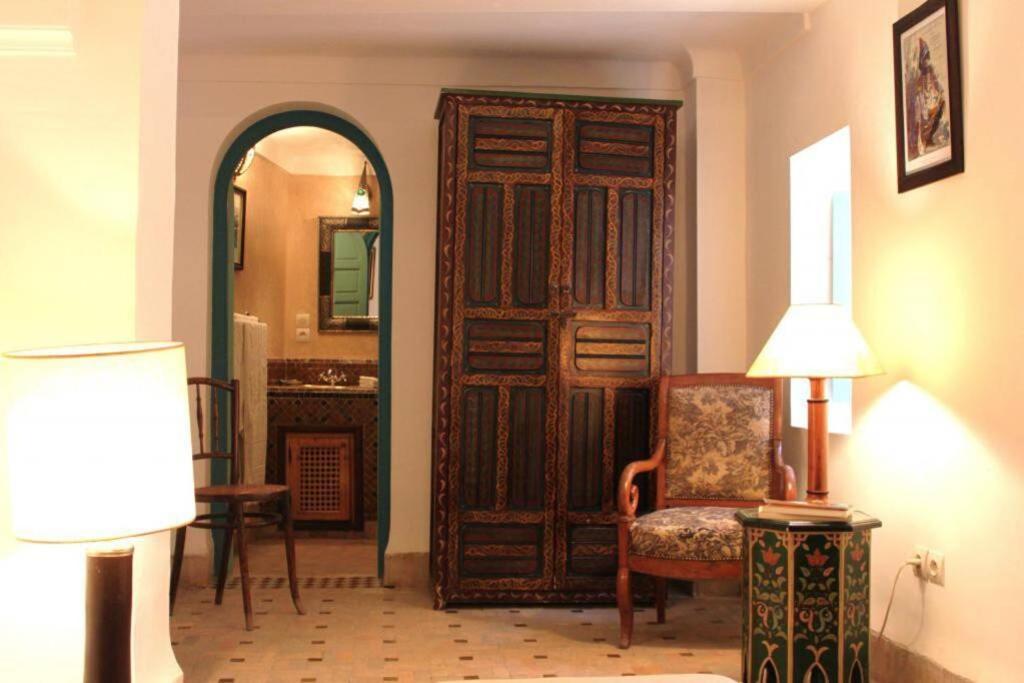 Bab-K : Riad - Central Private House Marrakech Marrakesz Zewnętrze zdjęcie